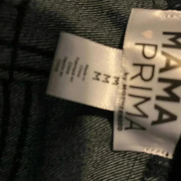 Motherhood Maternity MAMA PRIMA POST PREGNANCY V-POCKET SKINNY JEANS Size M - Picture 8 of 12